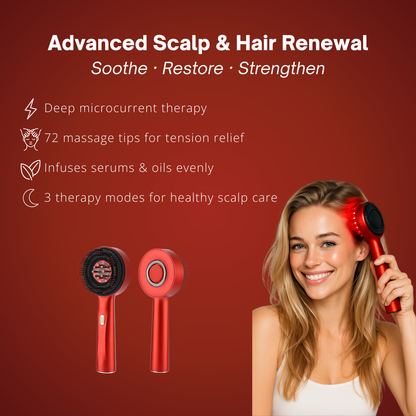 3-in-1 Scalp Therapy Brush