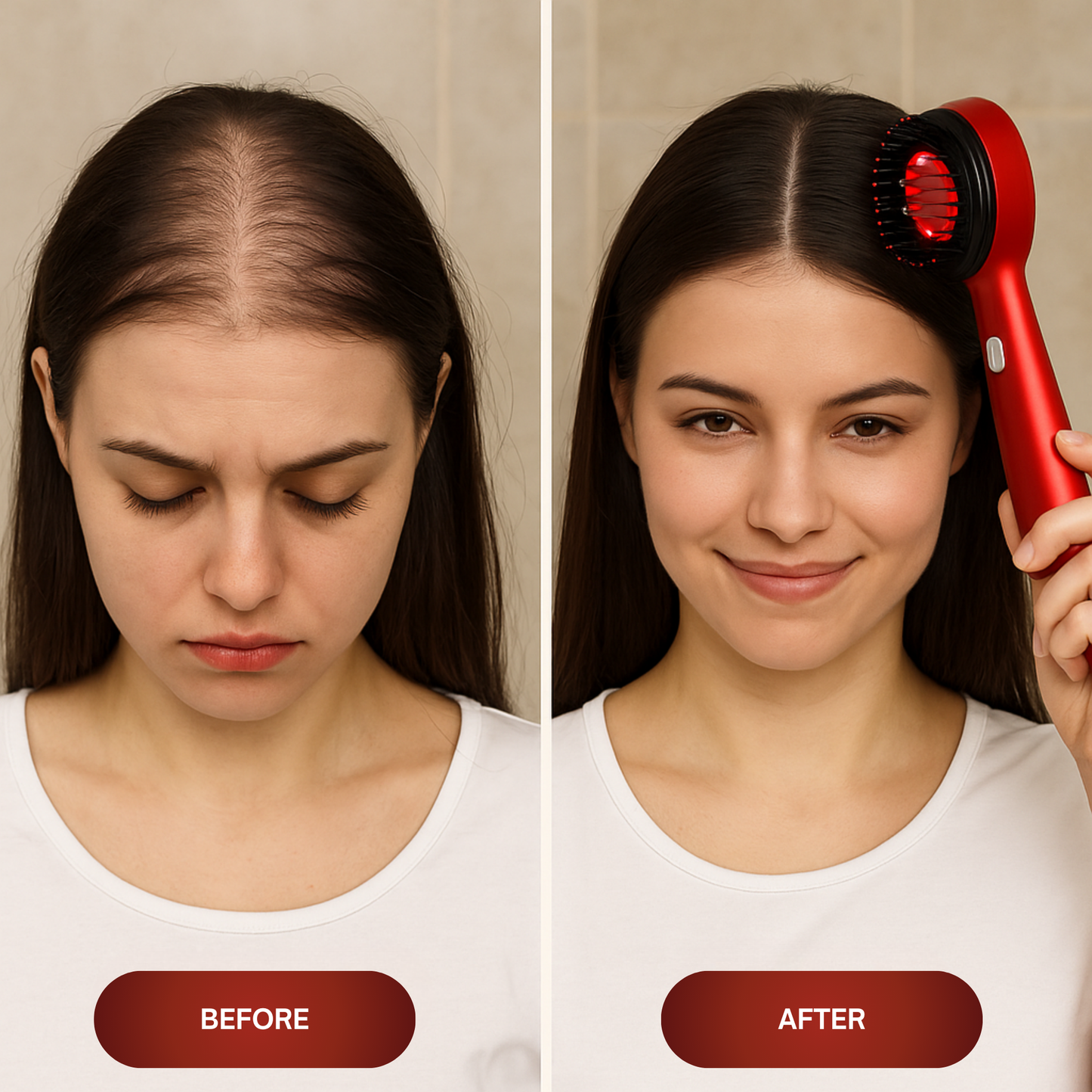 3-in-1 Scalp Therapy Brush