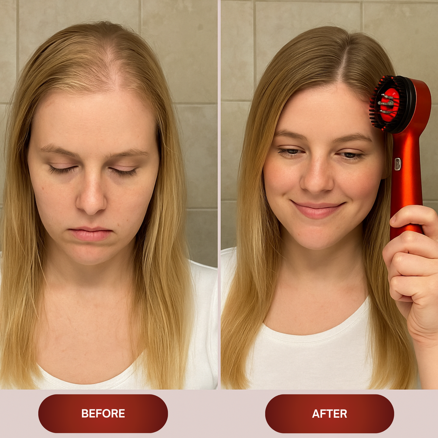 3-in-1 Scalp Therapy Brush